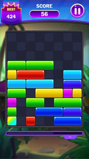 Download Falling Puzzle – Falling Block APK Terbaru – Game Seru - Screenshot 2