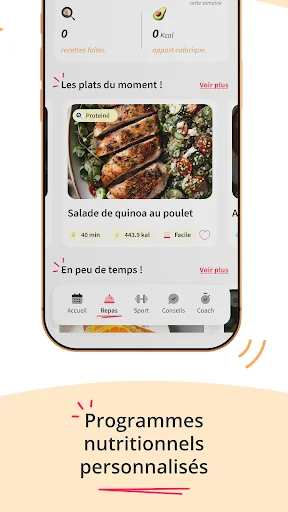 Download Kunto: Nutrition Sport Adapté Terbaru – Latihan & Nutrisi - Screenshot 11