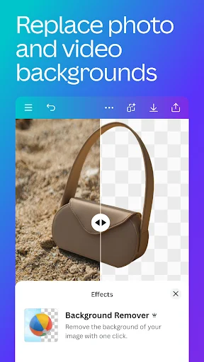 Download Canva APK Terbaru – Edit Foto & Video Kreatif Gratis - Screenshot 3