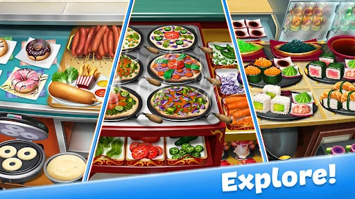 Download Cooking Fever Terbaru – Game Memasak Seru & Gratis - Screenshot 2