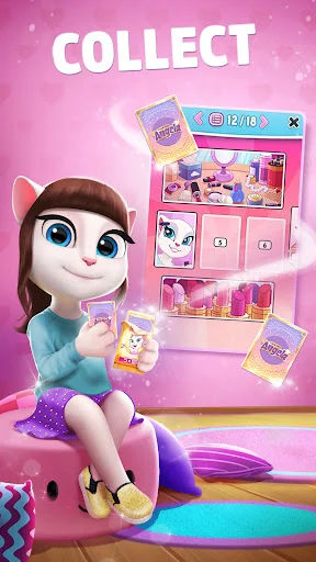 Download My Talking Angela Terbaru – Game Virtual Pet Populer - Screenshot 21