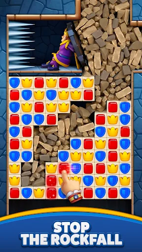 Download Royal Match Terbaru – Dekorasi Kastil & Puzzle Seru - Screenshot 8