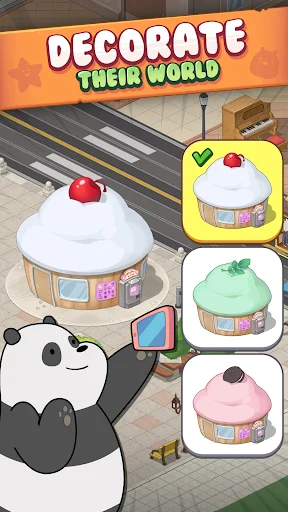 Download We Bare Bears Match3 Repairs Terbaru – Puzzle Seru - Screenshot 3