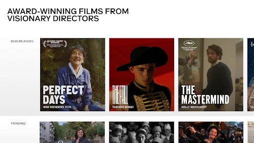 Download MUBI: Curated Cinema Terbaru – Film Indie Terbaik - Screenshot 18
