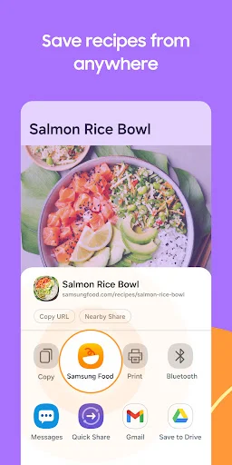 Download Samsung Food Terbaru – Rencana Makan & Resep Sehat - Screenshot 5