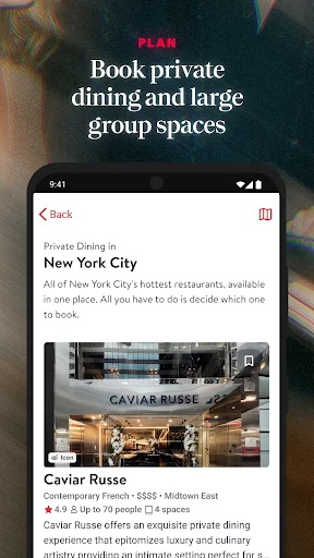 Download OpenTable Terbaru – Reservasi Restoran Mudah & Praktis - Screenshot 7