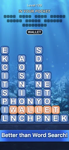 Download Word Blocks Connect Stacks Terbaru – Game Asah Otak Seru - Screenshot 4