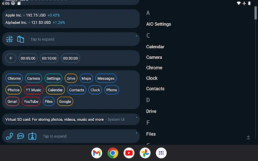 Download AIO Launcher Terbaru – Tampilan Home Screen Efisien - Screenshot 14
