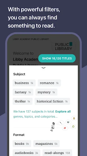 Download Libby: Baca Buku & Audiobook Gratis – Versi Terbaru - Screenshot 5