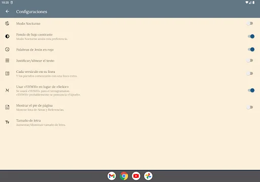 Download NBLA Nueva Biblia d/L Américas APK – Alkitab Spanyol - Screenshot 12