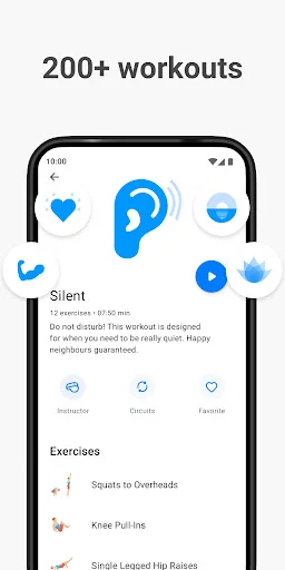 Download Seven – 7 Minute Workout Terbaru – Olahraga Efektif - Screenshot 3