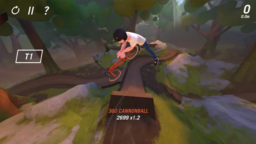 Download Trail Boss BMX Terbaru – Game Sepeda Ekstrem Terbaik - Screenshot 4