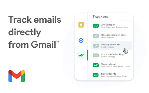 Email Tracker for Gmail: Lacak Email Anda Secara Real-Time - Screenshot 1