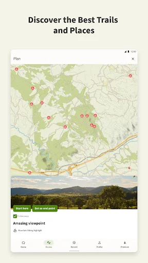 Download Komoot Terbaru – Rencanakan Rute Sepeda & Hiking Anda - Screenshot 15