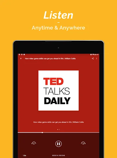 Download Podcast Player Terbaru – Aplikasi Podcast & Radio Gratis - Screenshot 15