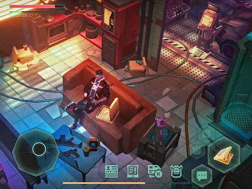 Download Cyberika: Action Cyberpunk RPG Terbaru – Game Aksi Seru - Screenshot 7