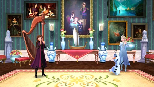 Download Disney Frozen Adventures Terbaru – Mainkan Puzzle Seru - Screenshot 24