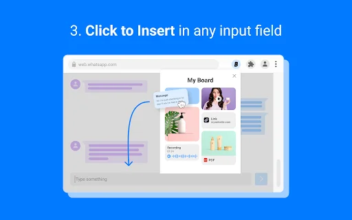 Download Boards Chrome Extension – Kelola Konten Bisnis Anda - Screenshot 4