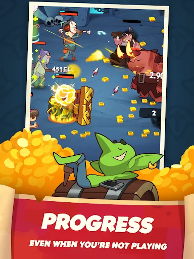 Download Almost a Hero APK Terbaru – RPG Idle Seru & Adiktif - Screenshot 11