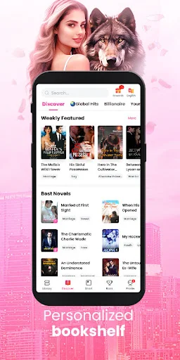 Download GoodNovel Terbaru – Baca Novel Online Gratis & Seru - Screenshot 3
