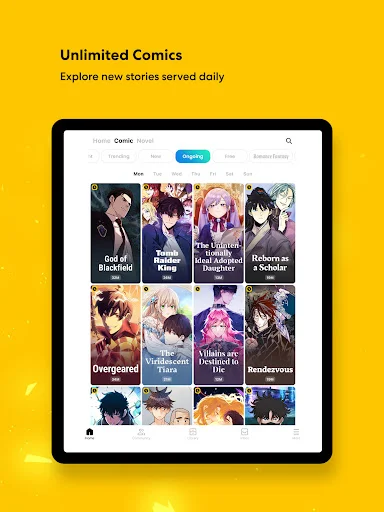 Download Tapas – Komik & Novel Terbaru – Baca Manga Gratis - Screenshot 8