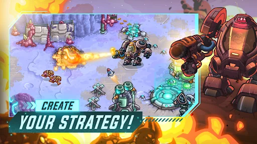 Download Iron Marines Offline Strategy – Game RTS Sci-Fi Terbaik - Screenshot 8