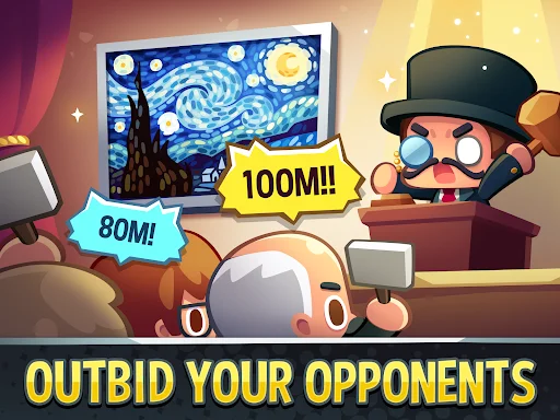 Download Art Inc. – Idle Museum Tycoon Terbaru – Game Simulasi - Screenshot 7