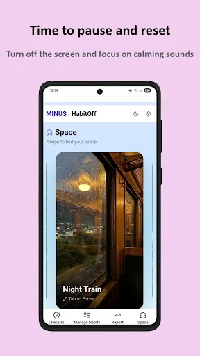 Download MINUS – HabitOff Terbaru: Berhenti Kebiasaan Buruk - Screenshot 8