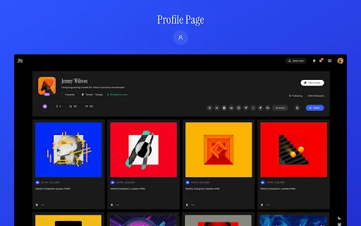 Download Muzli – Inspirasi Desain UI/UX Terbaik untuk Kreator - Screenshot 3
