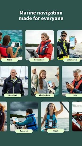 Download Savvy Navvy: Navigasi Laut & Peta GPS Kapal Terbaik - Screenshot 11
