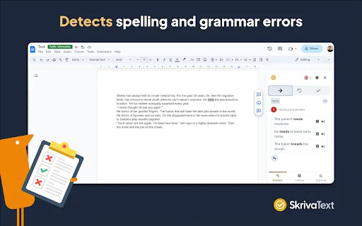 Download SkrivaText Terbaru – Pemeriksa Ejaan & Tata Bahasa - Screenshot 1