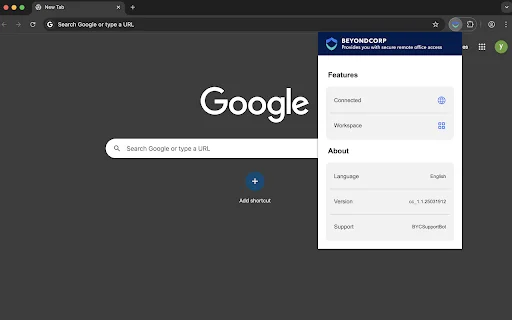 Download BYCE Extension Terbaru – Akses Remote Kantor Aman - Screenshot 2