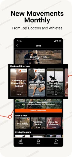 Download Recover Athletics Terbaru – Solusi Pemulihan Cedera - Screenshot 3