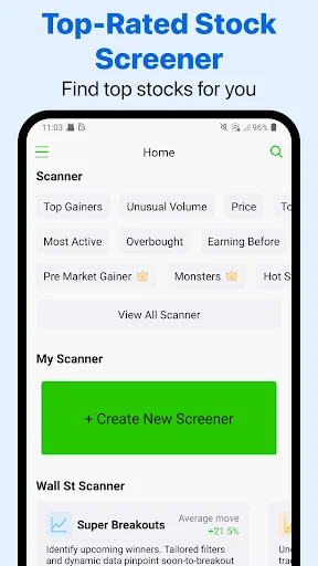 Download Stock Screener Terbaru – Analisis Saham AI Gratis - Screenshot 2