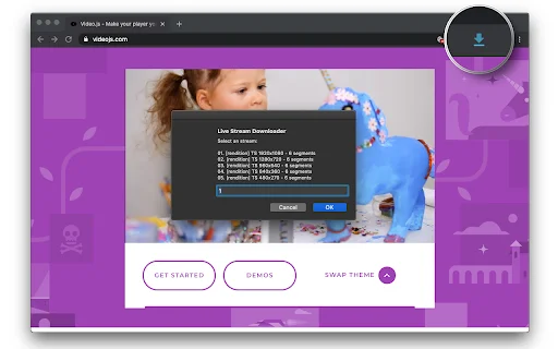 Download Live Stream Downloader – Simpan Video M3U8 HLS Gratis - Screenshot 1