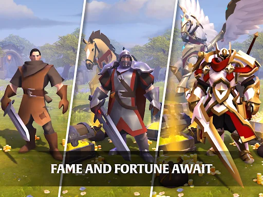 Download Albion Online Terbaru – MMORPG Sandbox Terbaik di HP - Screenshot 13