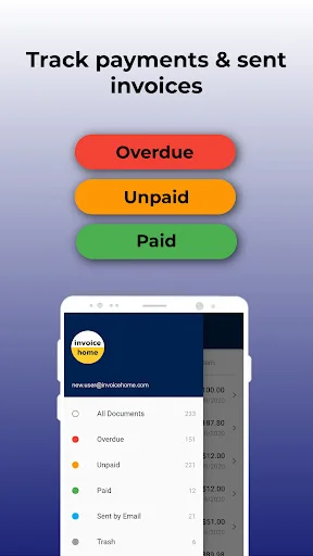 Invoice Maker by Invoice Home – Buat Faktur Profesional Cepat - Screenshot 5