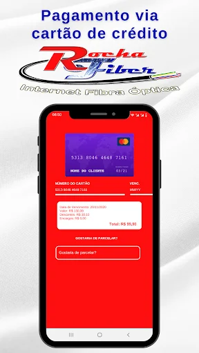Download Aplikasi Cliente Rocha Fiber Terbaru – Kelola Internet - Screenshot 5