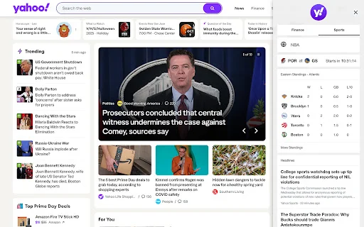 Download Yahoo Homepage Terbaru – Berita & Update Terkini Gratis - Screenshot 2