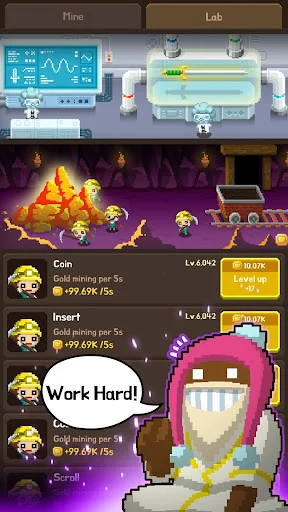 Unduh Videogame Guardians Terbaru – RPG Idle Retro Seru - Screenshot 2