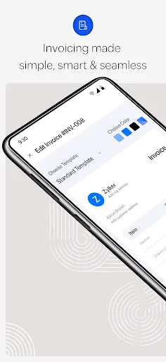 Download Zoho Invoice Terbaru – Aplikasi Faktur Gratis - Screenshot 2