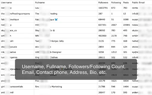 Download GrowLead Instagram Email Extractor – Ekstrak Lead Bisnis - Screenshot 2