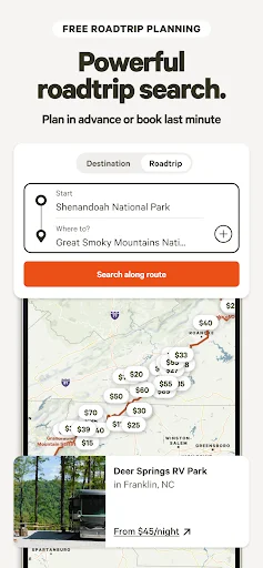 Download Hipcamp Terbaru – Cari & Pesan Tempat Kemping Mudah - Screenshot 7