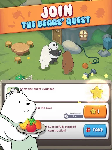 Download We Bare Bears Match3 Repairs Terbaru – Puzzle Seru - Screenshot 18