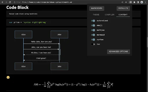 Markdown Viewer: Tampilan Markdown Terbaik & Gratis – Unduh Sekarang - Screenshot 3