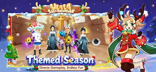 Download Ulala: Idle Adventure Terbaru – RPG Seru Zaman Batu - Screenshot 2