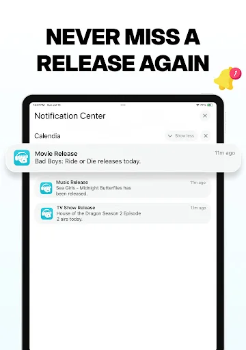 Download Calendia – Lacak Rilis Film, TV & Buku Terbaru - Screenshot 14