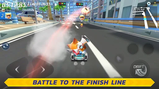 Download KartRider Rush+ Terbaru – Game Balap Kart Seru Gratis - Screenshot 1