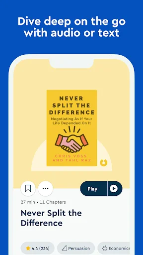 Download Blinkist Terbaru – Ringkasan Buku 15 Menit Efektif - Screenshot 14