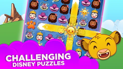 Download Disney Emoji Blitz Terbaru – Game Puzzle Disney Gratis - Screenshot 4